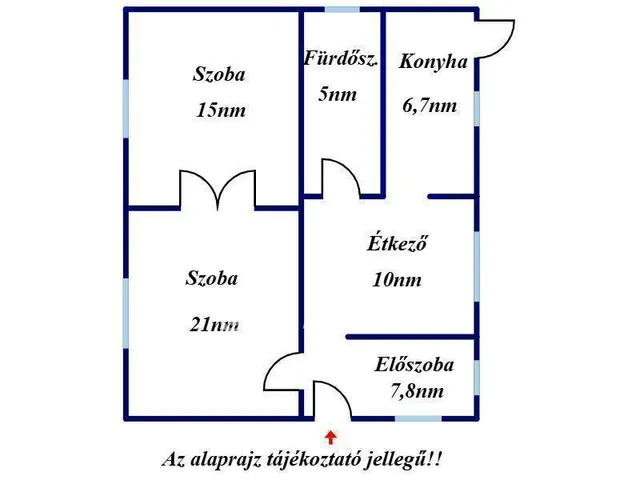 Eladó ház Kisújszállás 65 nm