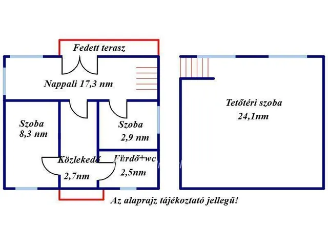 Eladó üdülő és hétvégi ház Tóalmás 57 nm