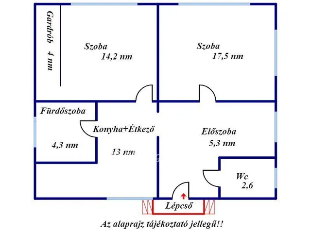 Eladó ház Örményes 60 nm