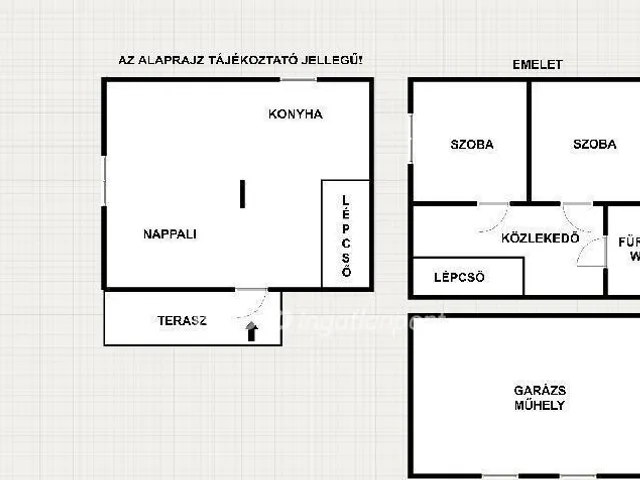 Eladó ház Nagykáta 60 nm