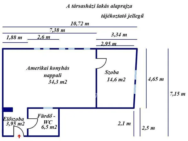 Eladó lakás Szolnok 54 nm