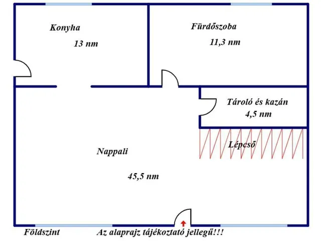 Eladó ház Kenderes 151 nm