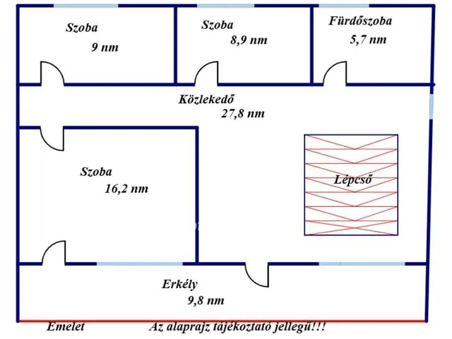 Eladó ház Kenderes 151 nm