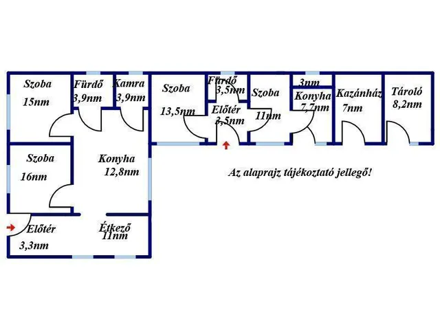 Eladó ház Jászberény 123 nm