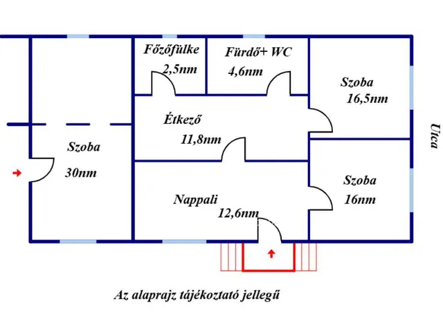 Eladó ház Nagyiván 64 nm