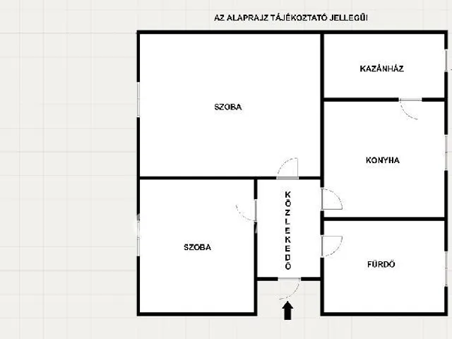 Eladó ház Tiszafüred 65 nm