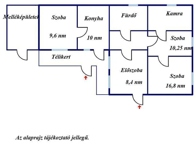 Eladó ház Szolnok 82 nm