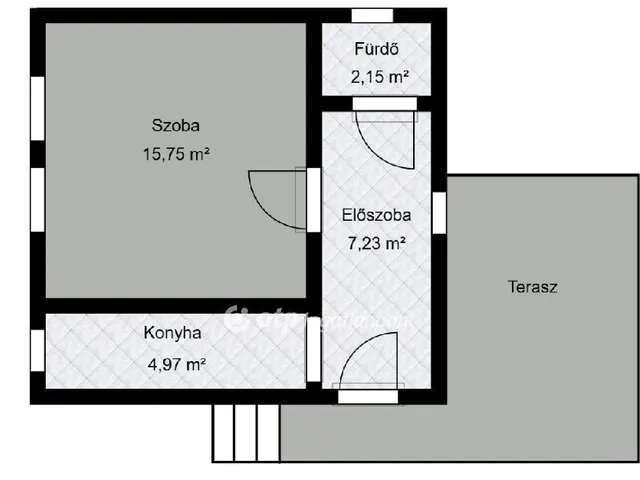Eladó ház Tiszajenő 30 nm