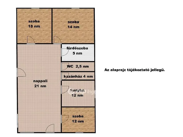 Eladó ház Törökszentmiklós 88 nm