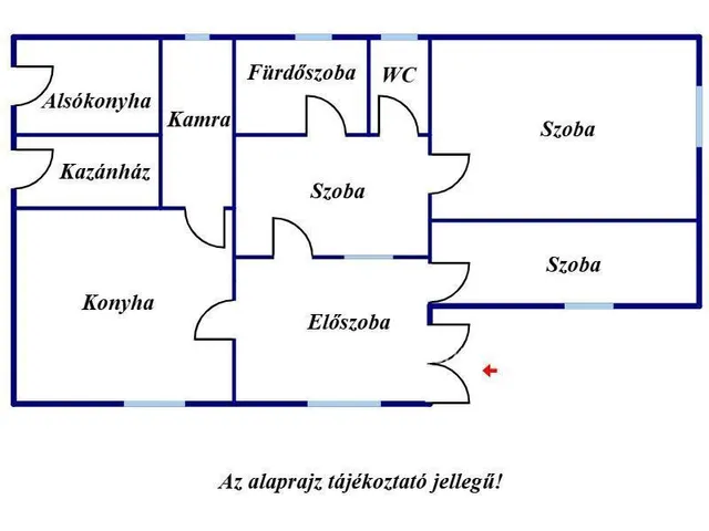 Eladó ház Mezőtúr 85 nm