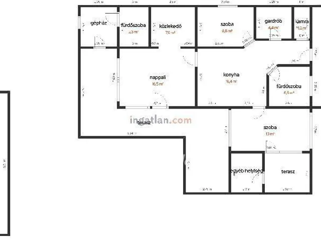 Eladó ház Tiszajenő 121 nm