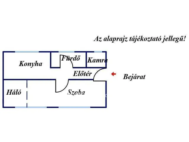 Eladó lakás Martfű 62 nm