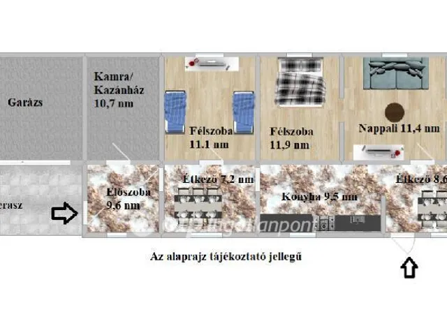 Eladó ház Mezőtúr 108 nm