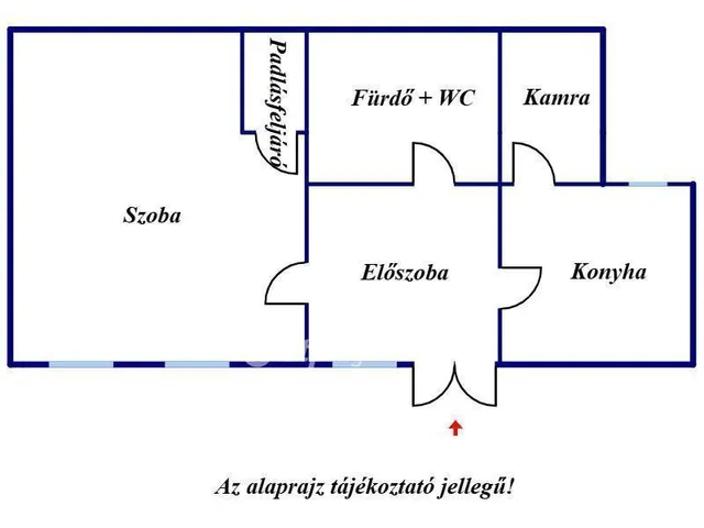 Eladó lakás Szolnok 41 nm