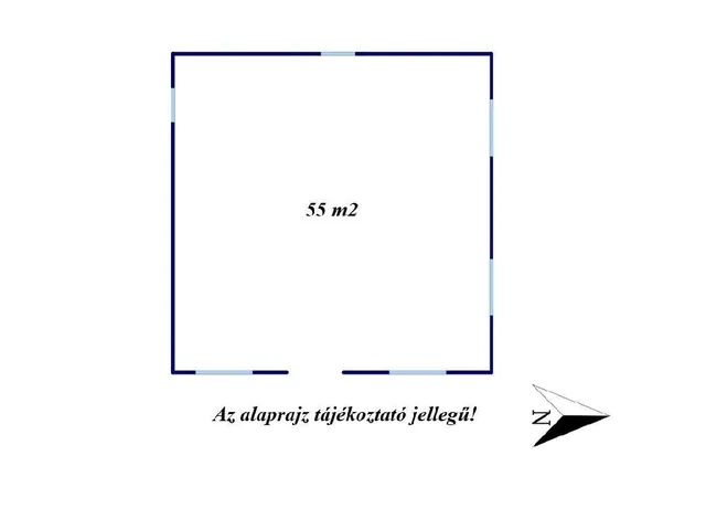 Eladó ház Tápiószele 55 nm