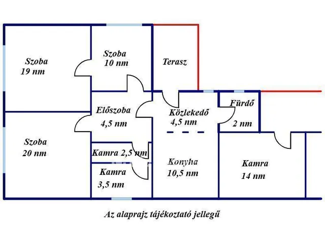 Eladó ház Jászfényszaru 76 nm