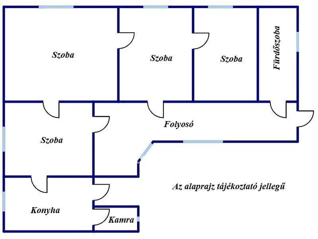 Eladó ház Szajol 175 nm