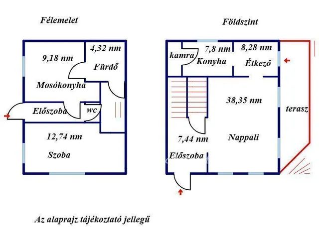 Eladó ház Zagyvarékas 240 nm