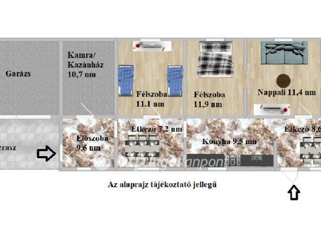 Eladó ház Mezőtúr 108 nm