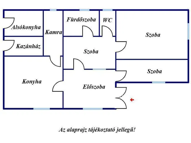 Eladó ház Mezőtúr 85 nm