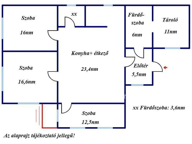 Eladó ház Túrkeve 94 nm