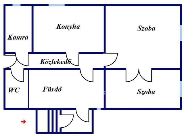 Eladó ház Szolnok 75 nm