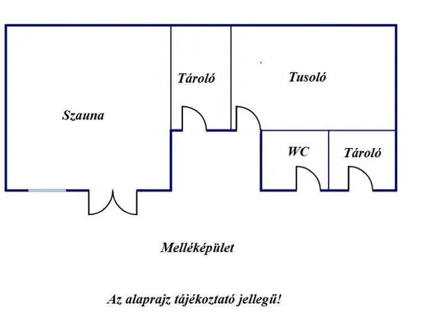 Eladó üdülő és hétvégi ház Kunszentmárton 80 nm