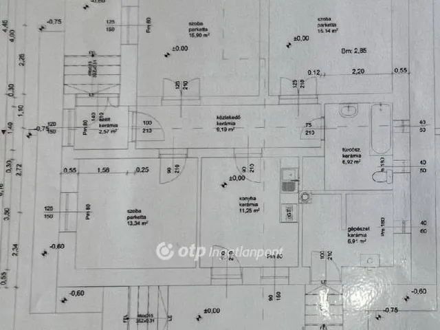 Eladó ház Tápiógyörgye 82 nm