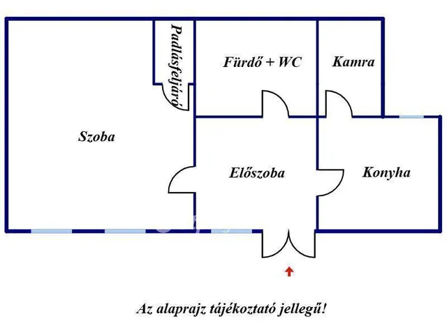 Eladó lakás Szolnok 41 nm