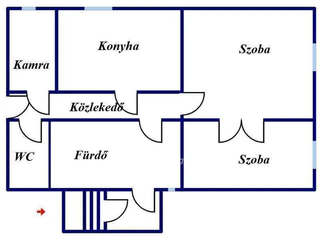 Eladó ház Szolnok 75 nm