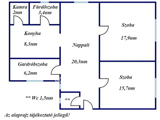 Eladó ház Törökszentmiklós 75 nm