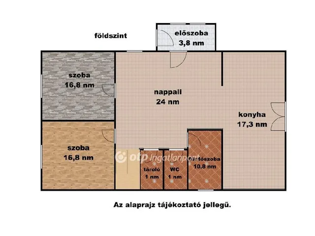 Eladó ház Kőtelek 151 nm