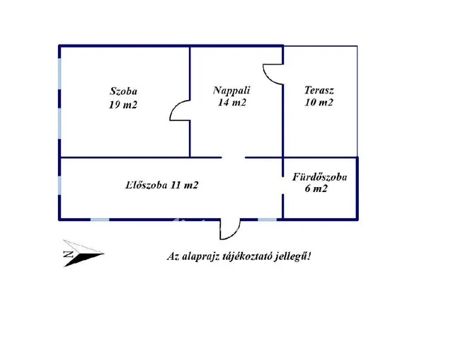 Eladó ház Tápiógyörgye 50 nm