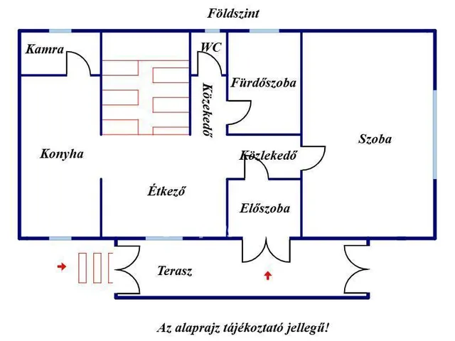 Eladó ház Kunszentmárton 105 nm