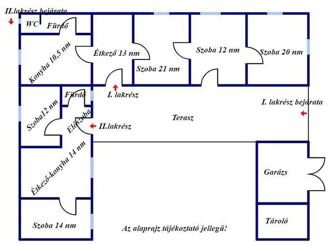 Eladó ház Nagykőrös 130 nm