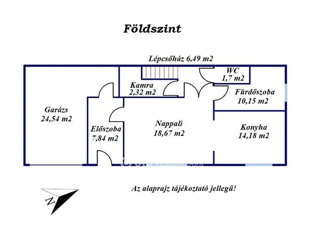 Eladó ház Cegléd 180 nm