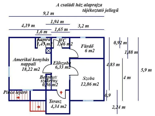 Eladó ház Szolnok 97 nm