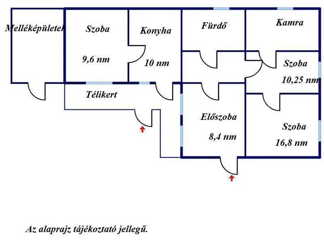 Eladó ház Szolnok 82 nm