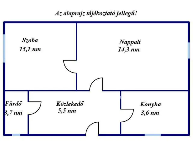 Eladó ház Újszász 42 nm