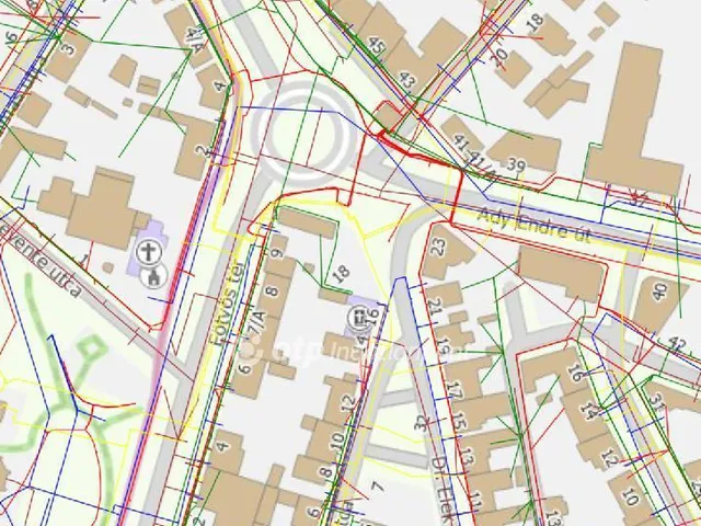 Eladó telek Szolnok 323 nm