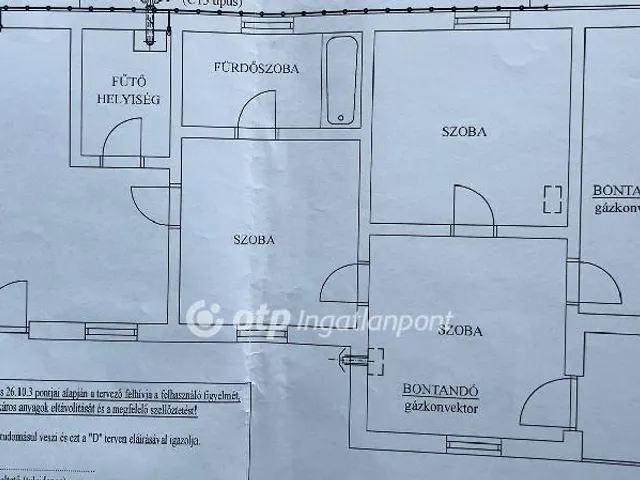Eladó ház Szajol 81 nm