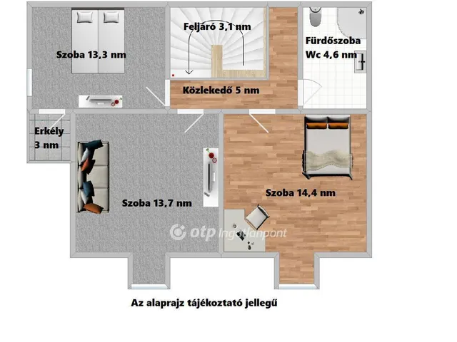 Eladó ház Mezőtúr 129 nm