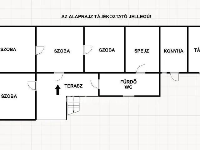Eladó ház Jászalsószentgyörgy 110 nm