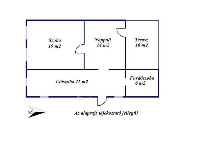 Eladó ház Tápiógyörgye 50 nm