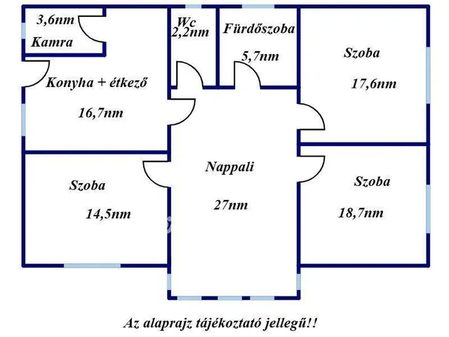 Eladó ház Fegyvernek 106 nm