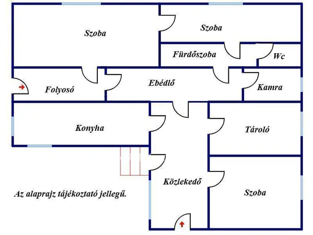 Eladó ház Fegyvernek 120 nm