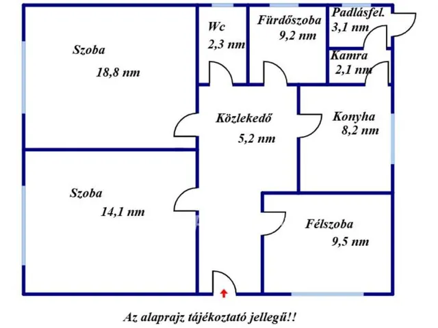 Eladó ház Kisújszállás 725 nm