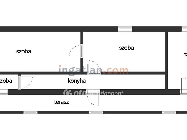 Eladó ház Tiszajenő 65 nm