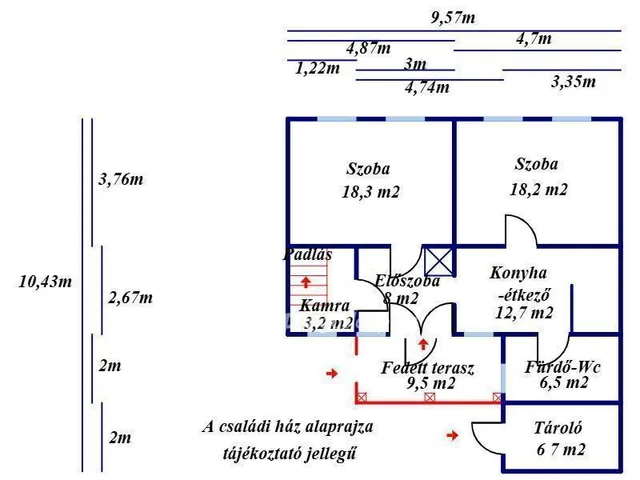 Eladó ház Szolnok 67 nm