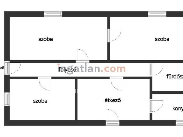 Eladó ház Tószeg 78 nm